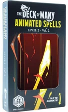 The Deck of Many Animated Spells Level 2 Spellbook Cards [Vol.2]