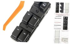 935701M100WK Master Power Window Switch Driver Side Compatible with Forte 2010