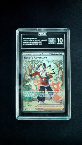 Ethan's Adventure graded TAG 10 for sale on eBay