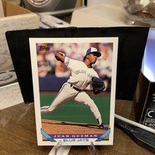 1993 Topps Juan Guzman #75 Toronto Blue Jays Baseball Card