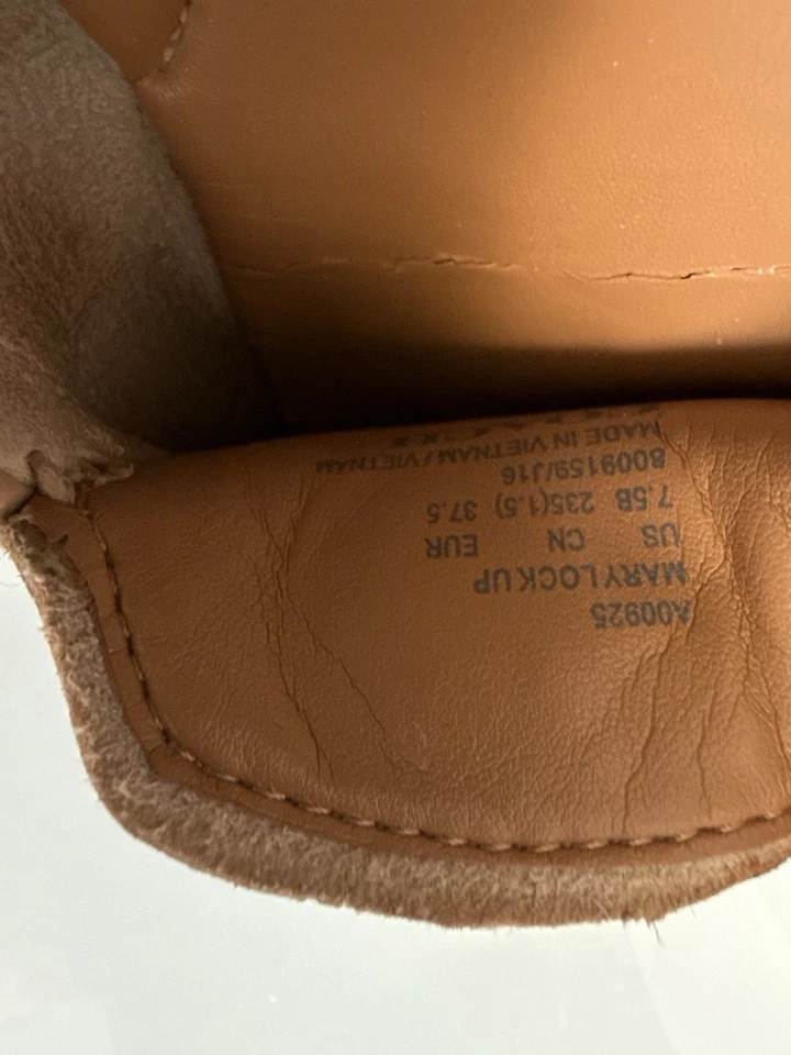 ✿ Coach Pebbled Leather Loafers Nude Pink Size 7.5 Women’s Driving Moccasins - Image 2 of 4