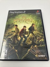 Spiderwick Chronicles (Sony PlayStation 2, 2008).  NO MANUAL