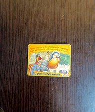 Celestial Seasonings Refrigerator Magnet Ad Elephant Nehru Quote Vintage