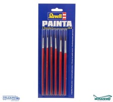 Revell Modellbau Painta Standard 6 Pinsel 29621