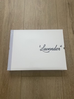 Brand New/Sealed GMK Lavender Base Set Keycaps