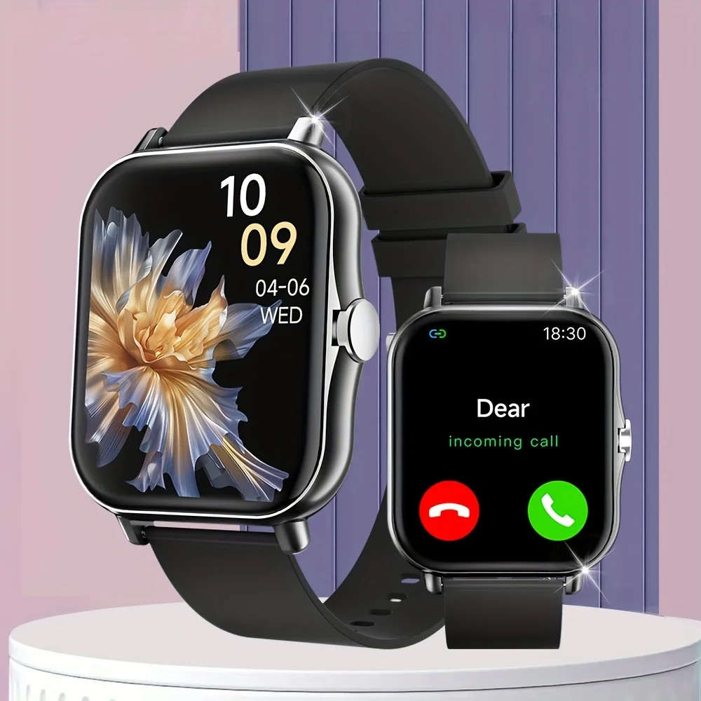Smart Watch for Women Men, Smartwatch for iPhone & Android Bluetooth Compatible