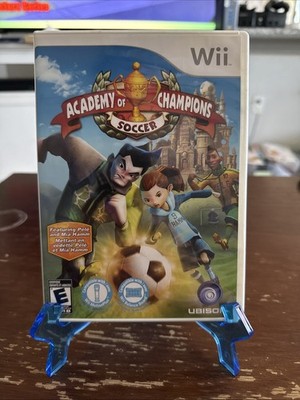 Academy of Champions Soccer (Nintendo Wii, 2009) Tested, Very Good