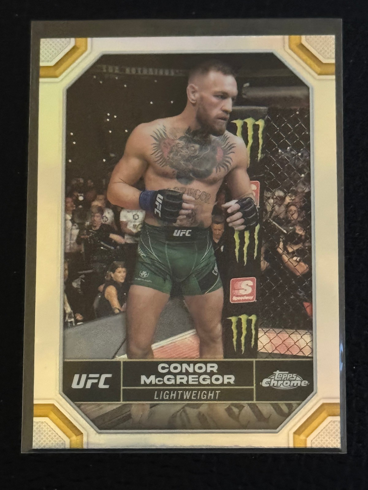 2024 Topps Chrome UFC #49 Conor McGregor Refractor