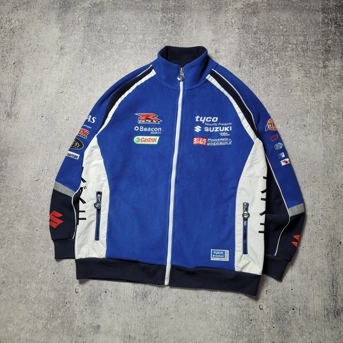 Suzuki Polyester Outer Shell Coats, Jackets & Vests for Men for