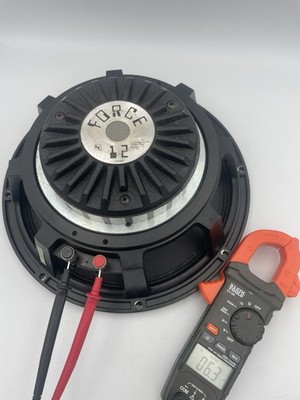 Electro-Voice EV Force 12 Speaker 12” 8 Ohm Vintage USA | eBay