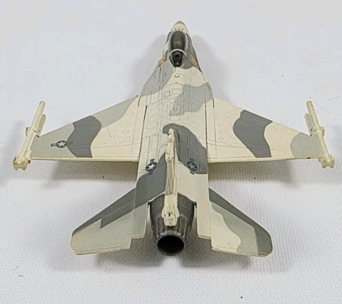 Corgi F-16 Fighting Falcon Aggressor Kampfjet Flugzeug ohne Ständer - Bild 7 von 12