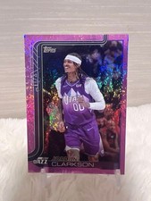 Topps NBA Jordan Clarkson Utah Jazz Holo Card 2025 Rookie Near Mint
