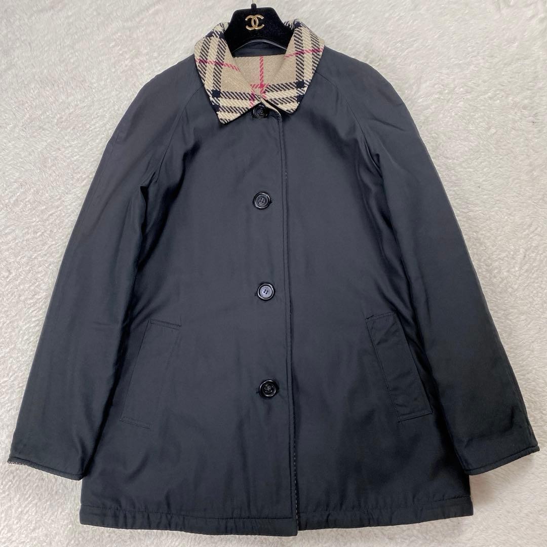 Burberry      Item River Rare Made in England  Jacket Coat Nova Check Equivalent thumbnail 3