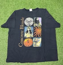 Vintage Concrete Blonde Walking The World Tou...