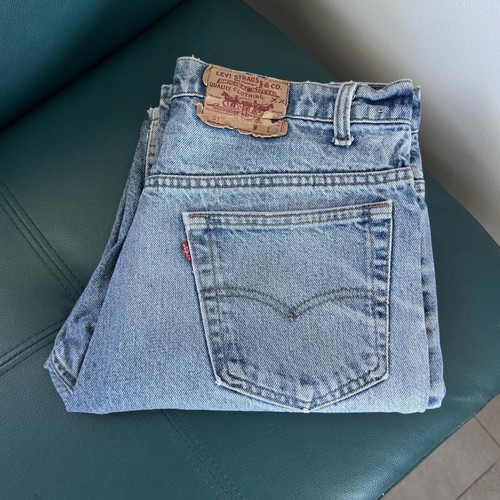 Vintage 80’s Levi's 517’s Denim Bootcut Jeans Size 34x30 USA Made - Image 1