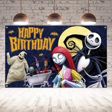Halloween Birthday Backdrop,Halloween Birthday Party Decorations