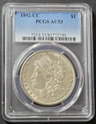 1892-CC Morgan Dollar, PCGS AU53