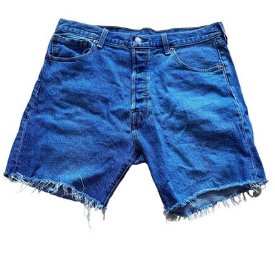 Levis 501 '93 Jeans Shorts Herren blau Gr. 34 Vintage Carhartt Style kurze Hose