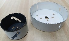 Lenox 5-1/2" & 3" Bi-Metal Hole Saws Selling Together