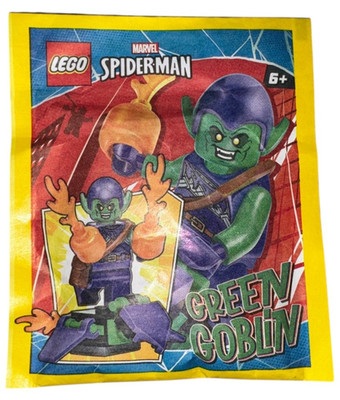 LEGO Marvel Spiderman Minifigur | Green Goblin | (682304) Paperbag NEU & OVP