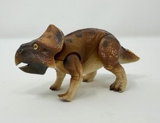 TYCO VTG 1988 DINO RIDERS VALORIAN PROTOCERATOPS DINOSAUR FIGURE Swivel Head