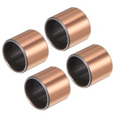 4pcs 3/4"x7/8"x3/4" Sleeve (Plain) Bearings Wrapped Oilless Bushings