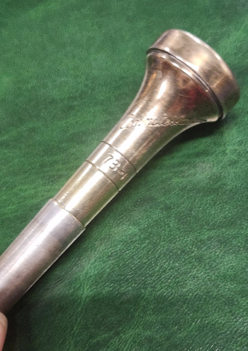 Rare Conn Connstellation 7B-N Trumpet Mouthpiece in Excellent
