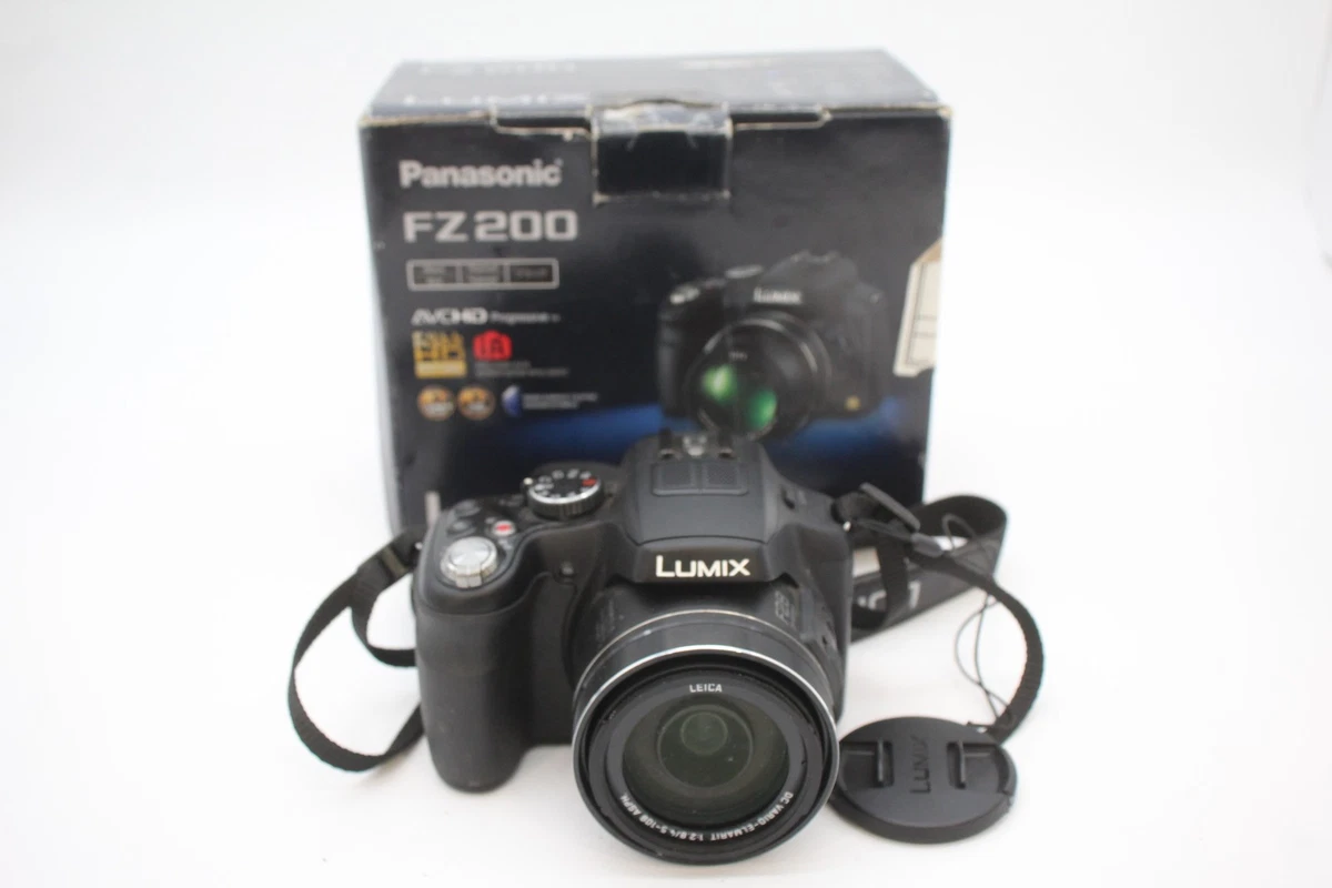 Panasonic LUMIX DMC-FZ200 Digital Cameras for Sale | Shop New