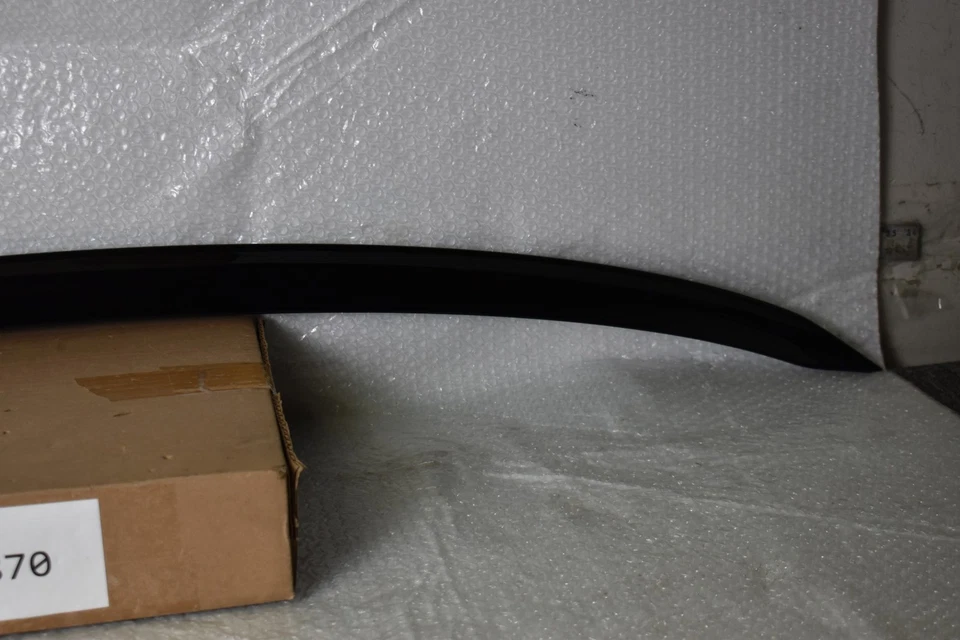 ALERÓN TAPA MALETERO TRASERO PORSCHE CAYENNE 2020-2023 OEM 9Y3 827 918 A Foto 4 de 4