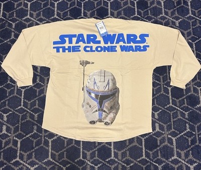 D23 2026 Friday Event Exclusive Star Wars Clone Wars Spirit Jersey 2XL IN HAND