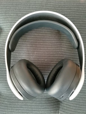 PS5 Pulse 3D Wireless Headset   Original Sony    Schwarz/Weiß