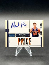 MARK PRICE 2010-11 National Treasures Game-Worn Patch Autograph Prime 11/17