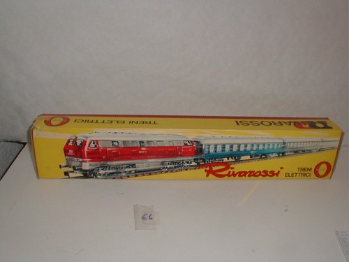 Rivarossi Modelleisenbahn O, Personenwagen SNCF, 518720-70666-3, 2 Klasse (L66 | Zustand: Gebraucht
