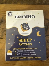Sleep Patches for Adults Extra Strength Insomnia (60 patches) Exp 7/27