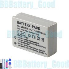 1x Battery for Canon NB-10L PowerShot G1 X G3 X G15 G16 SX40 HS SX50 SX60
