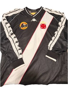 Maillot Vasco da Gama Lousano 1996 Away Kappa Vintage