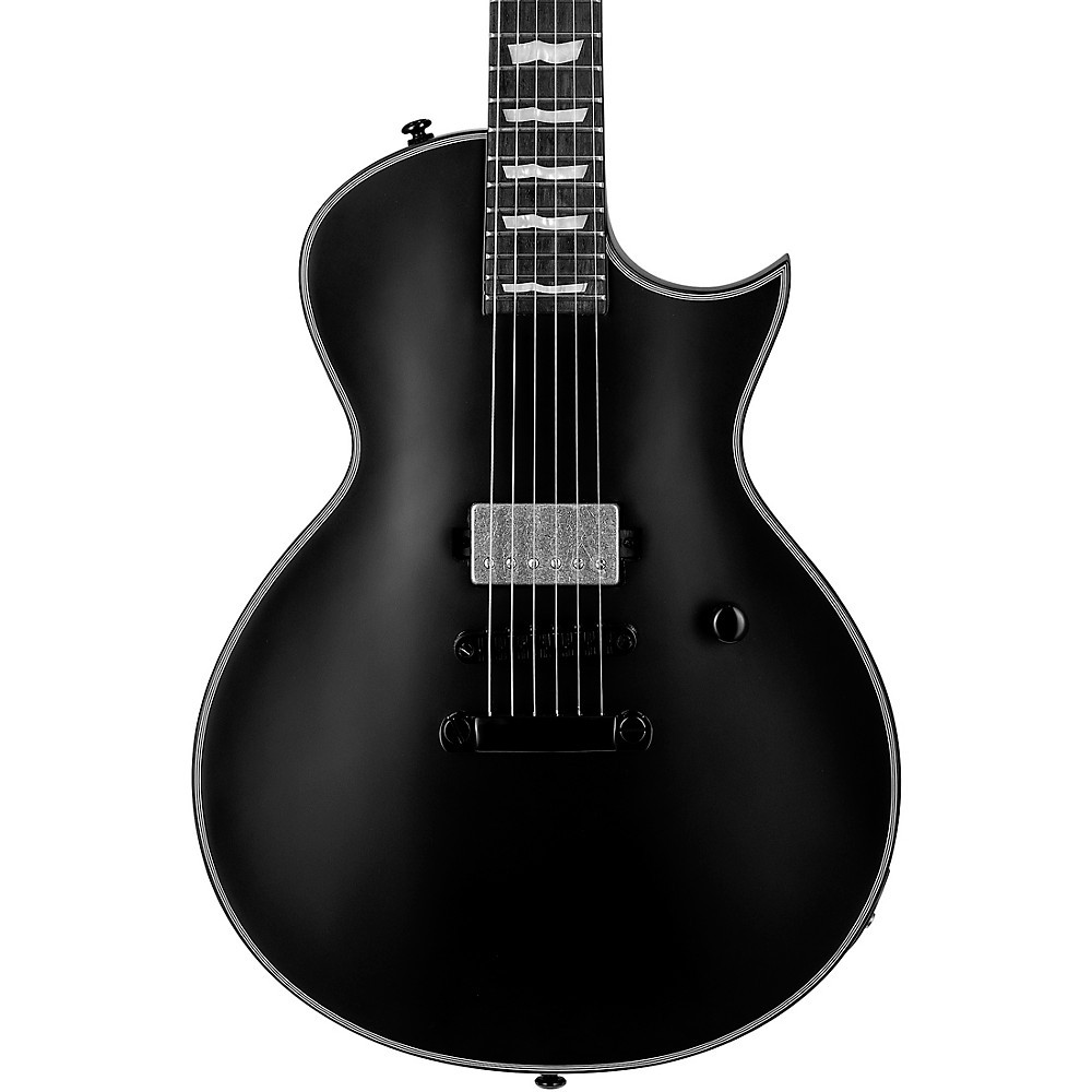 ESP LTD EC-201 Electric Guitar Black Satin 197881399832 RF