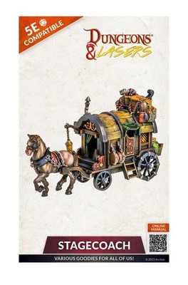 Dungeons and Lasers Stagecoach - DNL0060