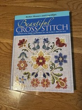 Beautiful Cross Stitch 2004 Better Homes Gardens Designs  Projects 224 PAGES