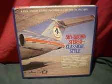 American Airlines Clasical Program No 215 Reel To Reel Tape 3 Hours Tested