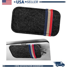 Car Sun Visor Organizer Multi-function Storage Bag Cards Pens Invoices