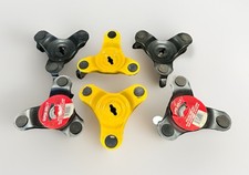 Shepherd Super Dolly Universal 3 Wheel Mover All Purpose 6" 200lb Capacity Steel