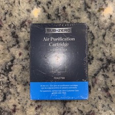 Sub-Zero Air Purification Cartridge Black 7042798 Refrigerator Air Filter OEM