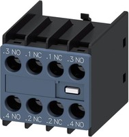 Siemens 3RH29111FA22 Hilfsschalterblock, 2S+2Ö