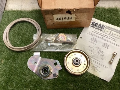 Scag grass catcher idler arm upgrade pkg OEM 461949