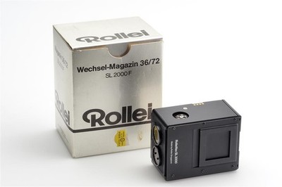 Rollei Magazine 36/72 f. SL2000F & 3003 w. Box
