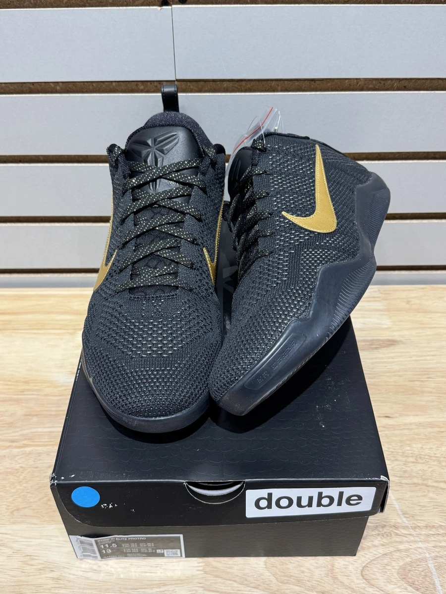 Nike Kobe 11 Elite Low Black for Sale | Authenticity Guaranteed | eBay