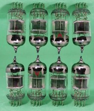 +NEU 8 tlg. X 6N1P-EV RÖHREN ~ 6BQ7A (ECC85) ~ ECC88 ~ 6DJ8 ~ 6922 ~ E88CC USSR