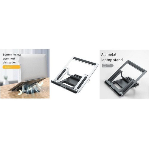 Specifications Foldable Height Portable Notebook Adjustable Brackets Features - Photo 9/13