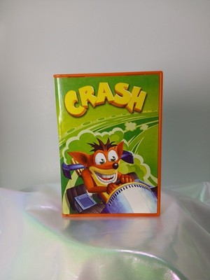 Crash Bandicoot Electronic Handheld Game McDonalds HappyMeal 2005 Has New Batt. 